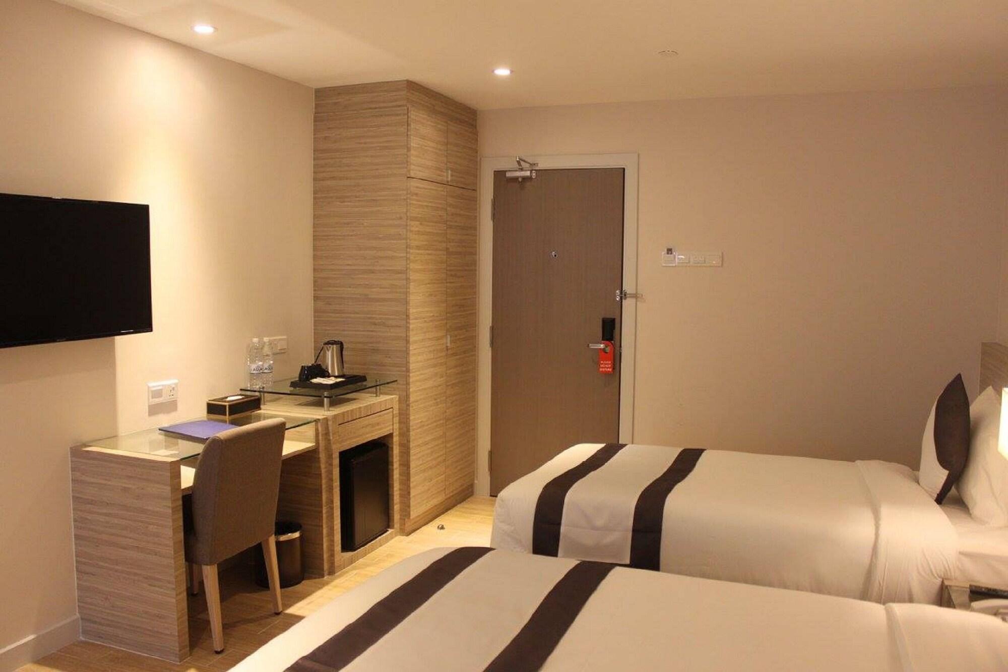 Nu Hotel @ Kl Sentral Куала-Лумпур Екстер'єр фото