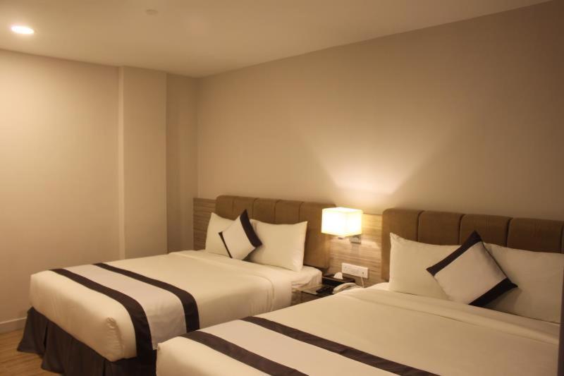 Nu Hotel @ Kl Sentral Куала-Лумпур Екстер'єр фото