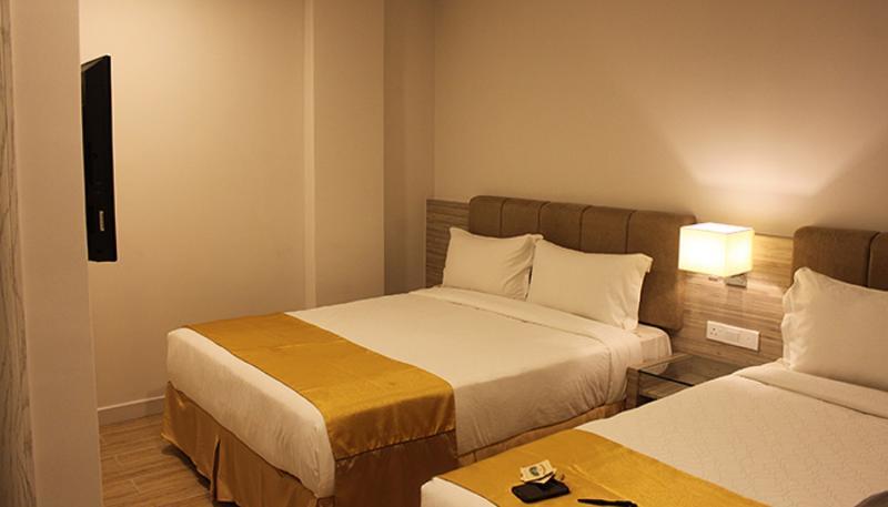 Nu Hotel @ Kl Sentral Куала-Лумпур Екстер'єр фото