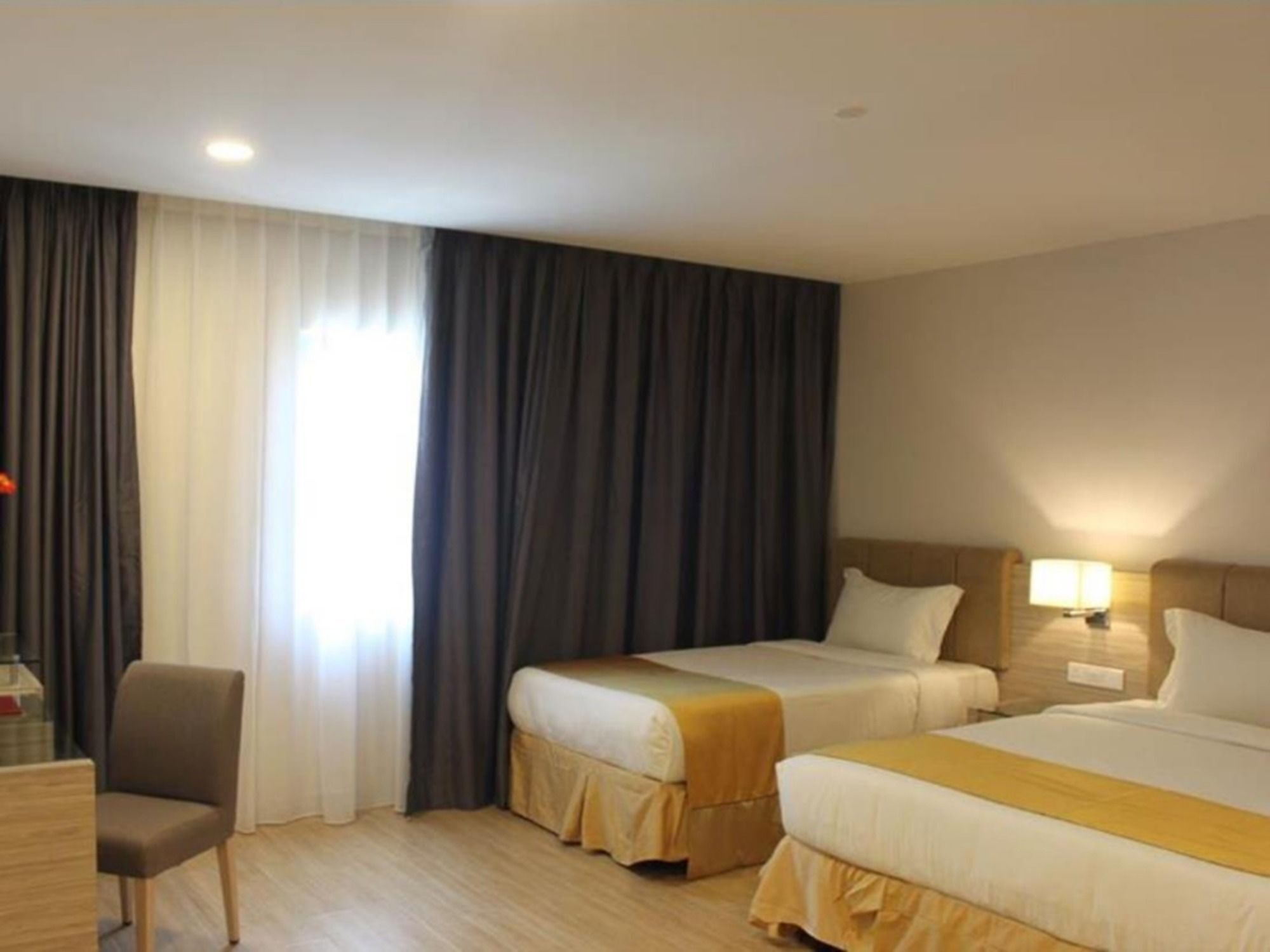 Nu Hotel @ Kl Sentral Куала-Лумпур Екстер'єр фото