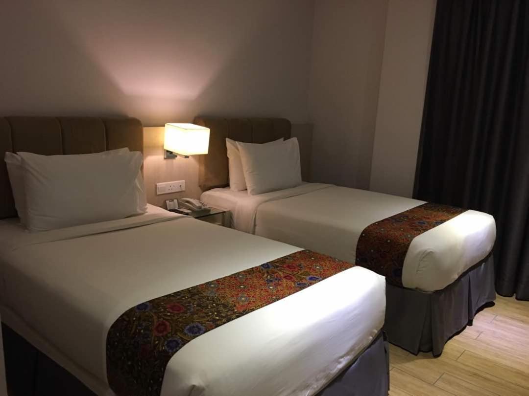 Nu Hotel @ Kl Sentral Куала-Лумпур Екстер'єр фото